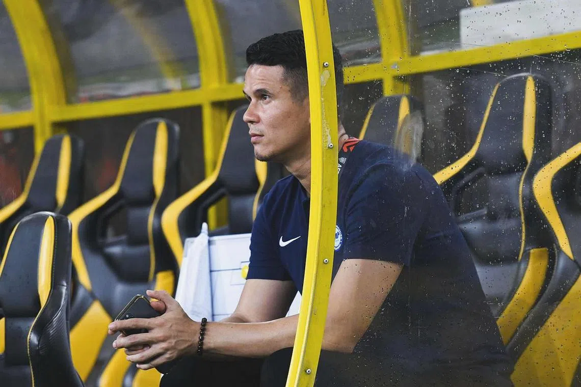 Baihakki Khaizan has won three AFF Championship titles with the national team.