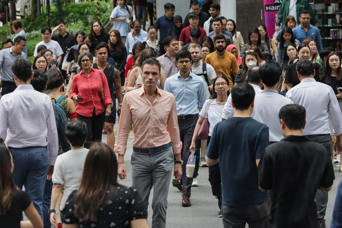 The top three sectors with the most number of One Pass holders were in the financial and insurance services, information and communication, and professional services.