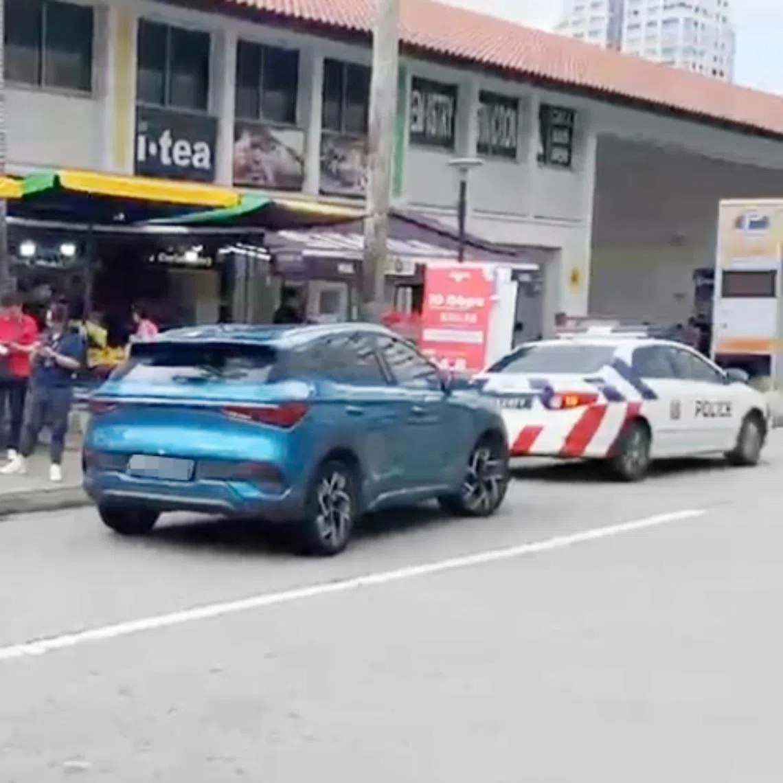 The police and SCDF were alerted to the accident in Bishan Street 13 on April 20 at 9.50am.