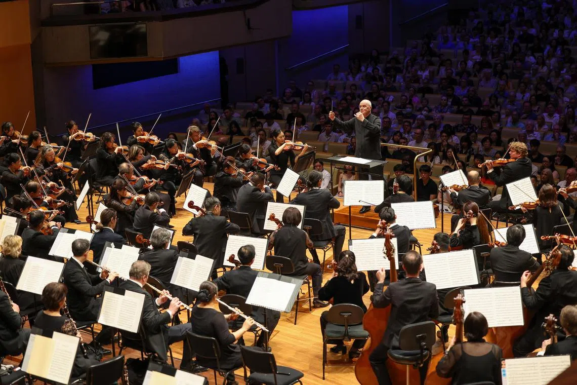 The Singapore Symphony Orchestra's (SSO) Australian debut was a sold-out three-city tour of Sydney, Melbourne and Brisbane. 
