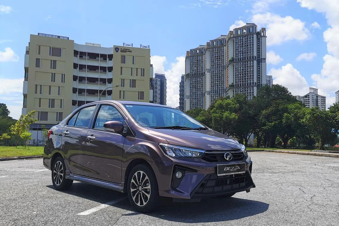 Price buster: At $76,999, the Perodua Bezza 1.3 was the last "cheap" car reviewed by ST Motoring back in September 2021. 