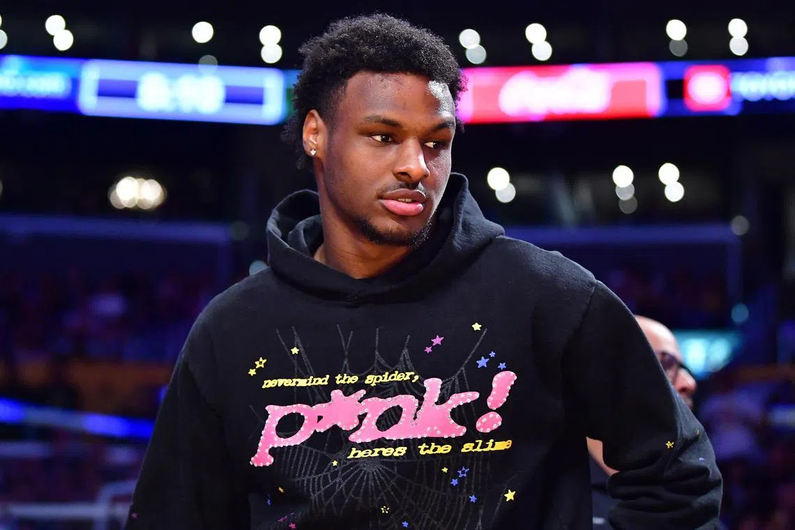 Bronny James is a highly touted incoming freshman guard for the Trojans, having been named a McDonald’s All-American as a senior in high school.