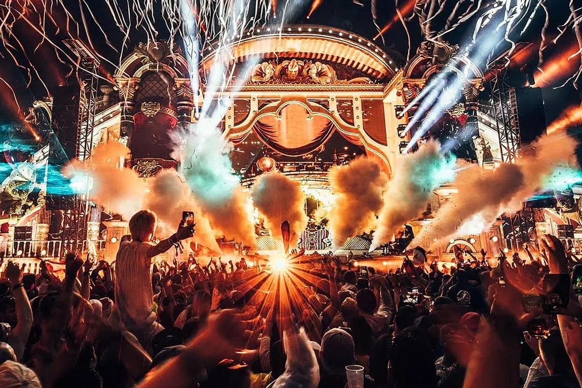 One of the world's largest dance music festivals, Tomorrowland started in Belgium in 2005.