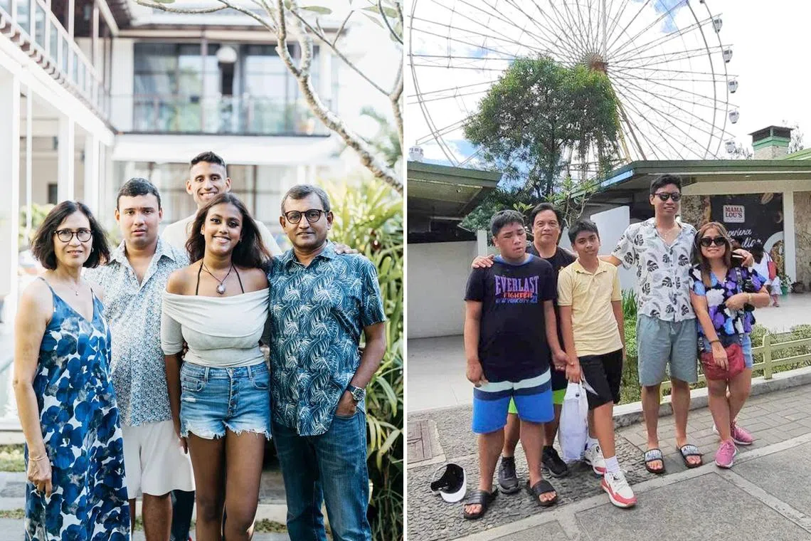 Asian Singaporean families who have children with autism 