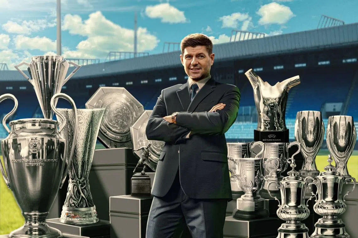 Steven Gerrard said last month he would not be taking up an offer to join the team.