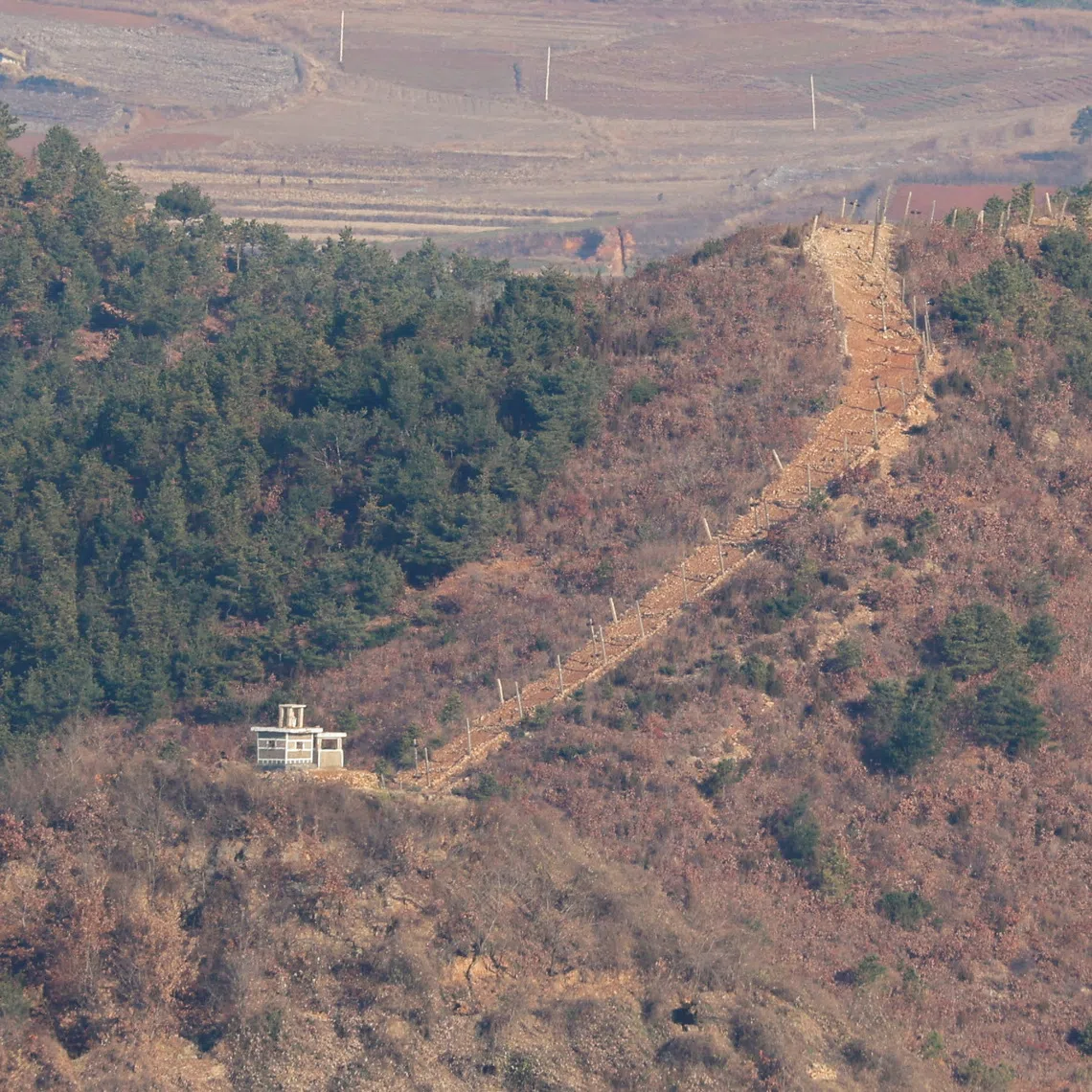 The Sept 21 blast wounded three South Korean troops, two of them seriously.