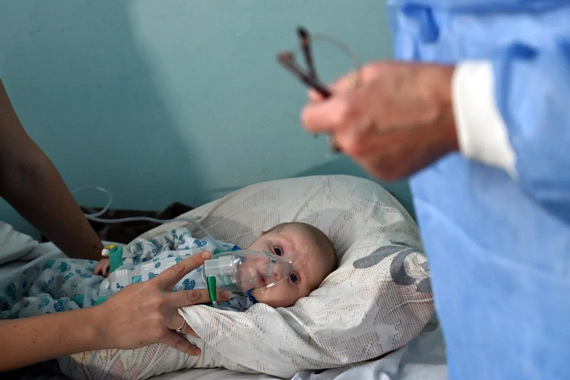 A recent study from Pfizer suggested that vaccinating pregnant people can protect their newborns from infection.
