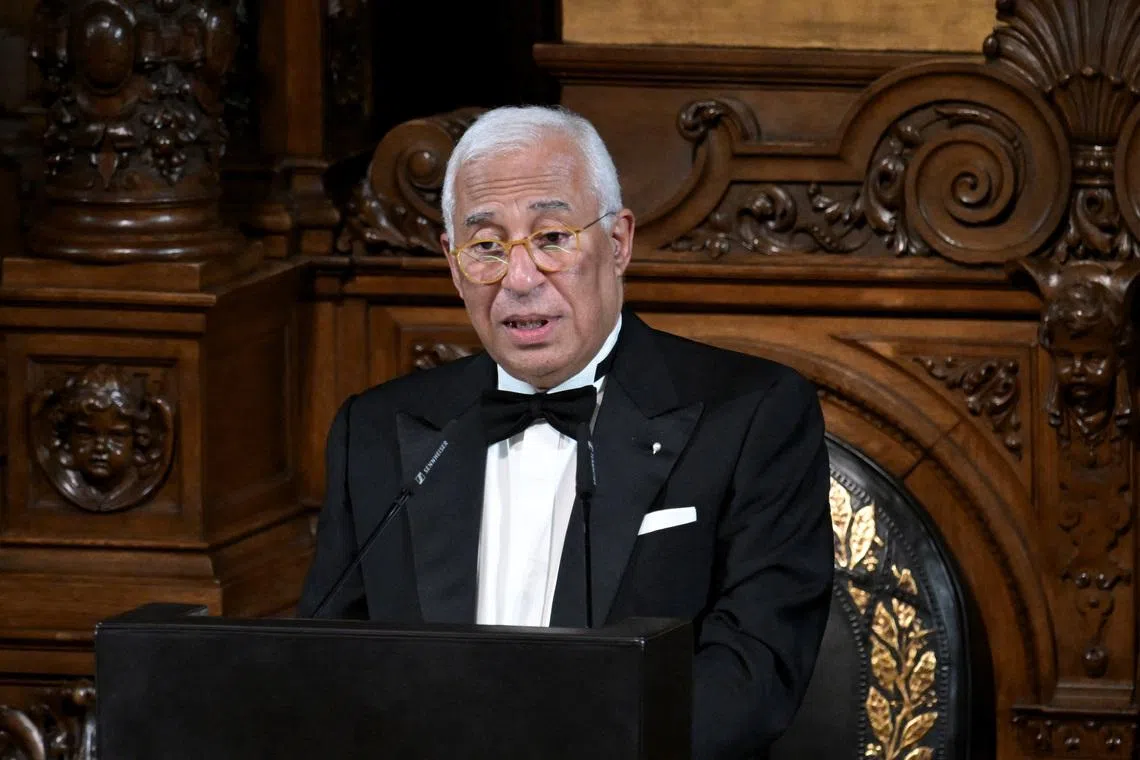 EU's Costa discusses Iran situation with Pakistan's Prime Minister