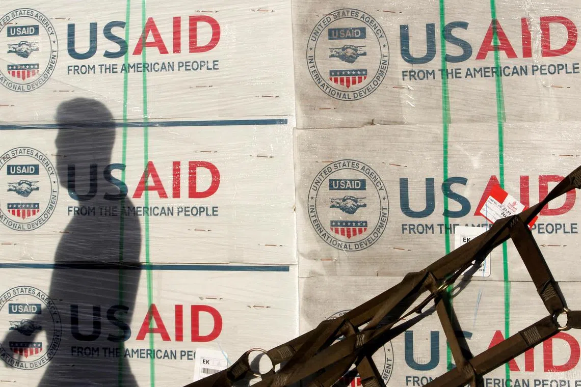 US President Donald Trump has imposed a sweeping freeze on US foreign aid worldwide.