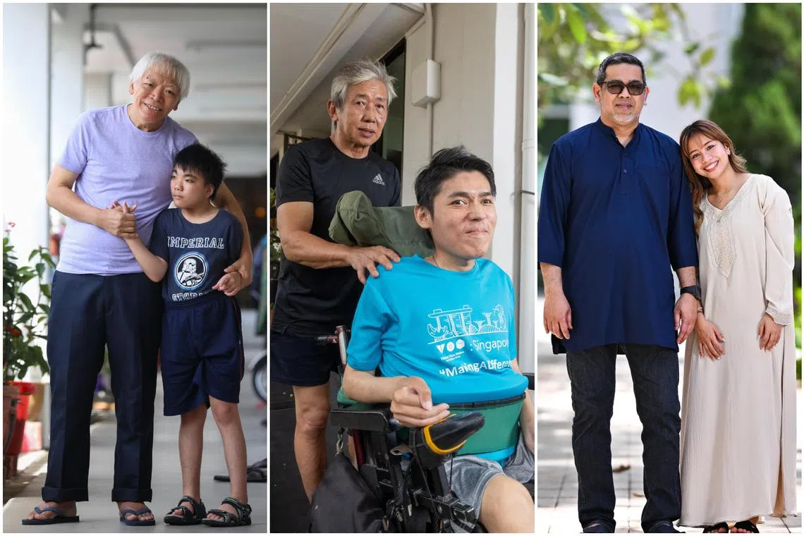 When adversity strikes, they rise to the challenge because their children mean the world to them. Read their inspiring stories this Father’s Day.