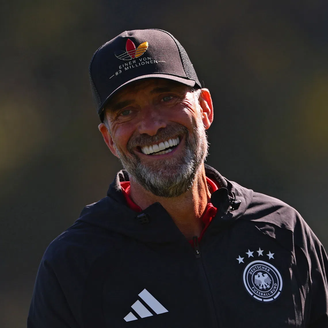 Jurgen Klopp (above) succeeded Julian Nagelsmann as Germany coach after Germany’s shock 2026 World Cup exit.
