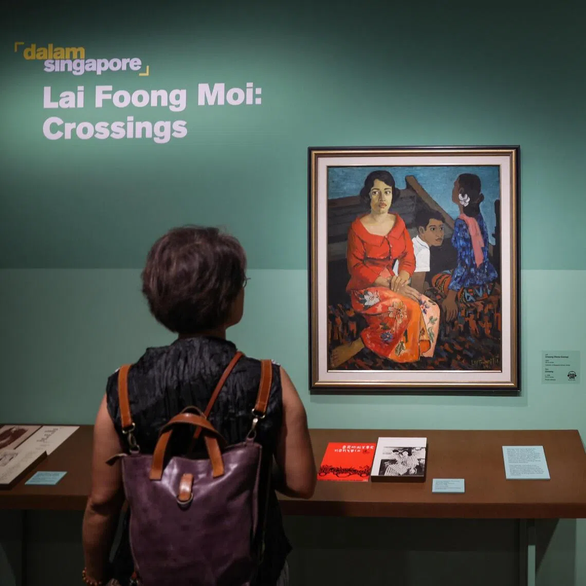 Lai Foong Moi: Crossings, curated by Teo Hui Min, is open at the National Gallery Singapore until Oct 3, 2027.
