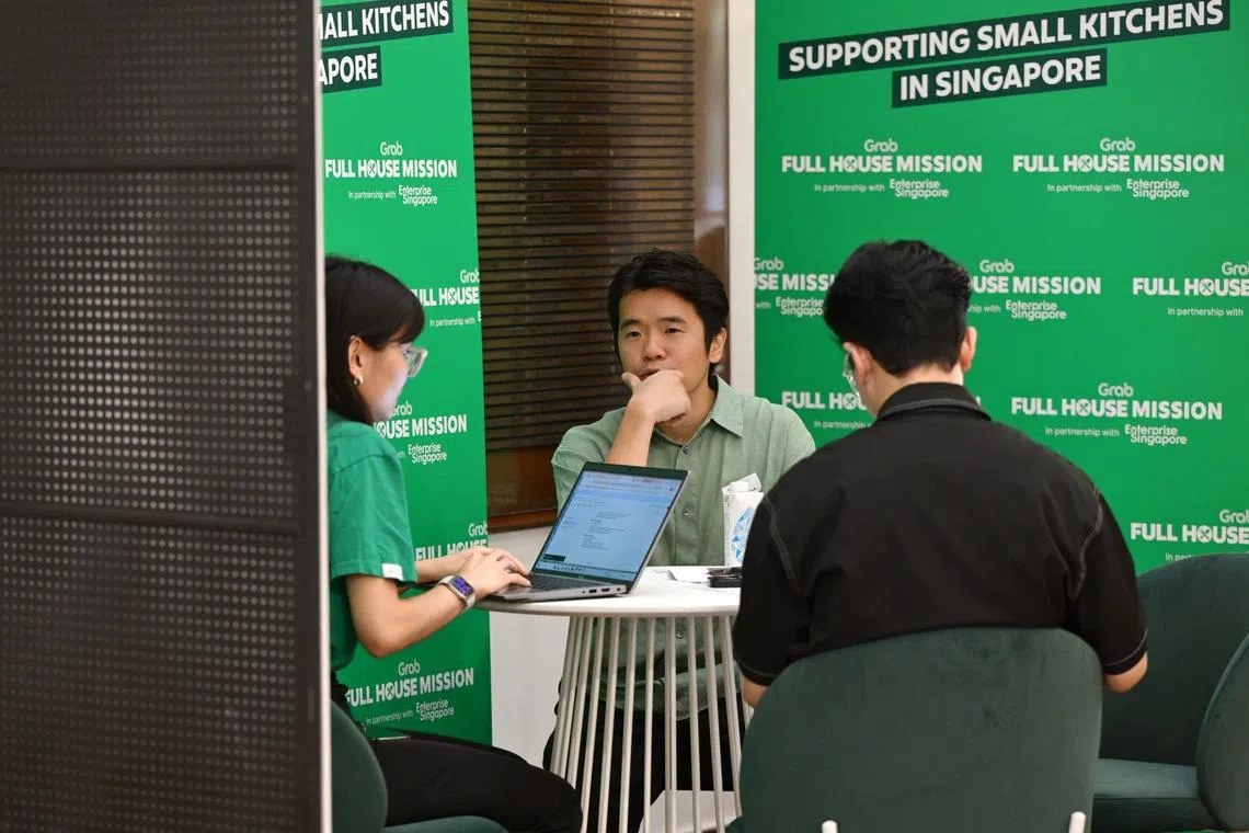 Grab to help F&B merchants be more visible on its 