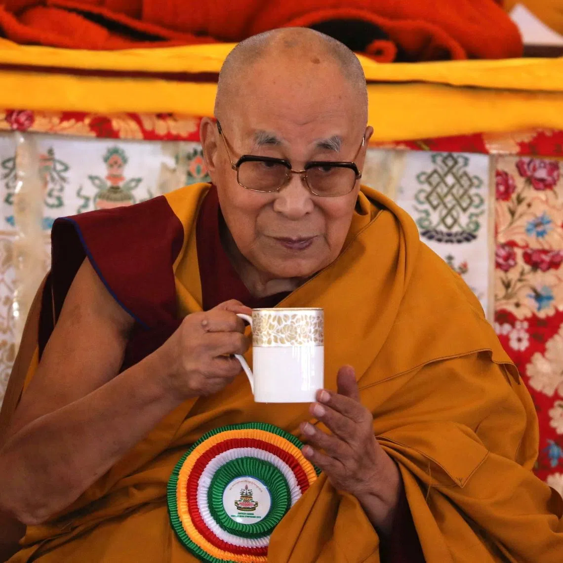 The Dalai Lama’s name was mentioned more than 150 times in the files with no mention of him meeting or interacting with Epstein. 