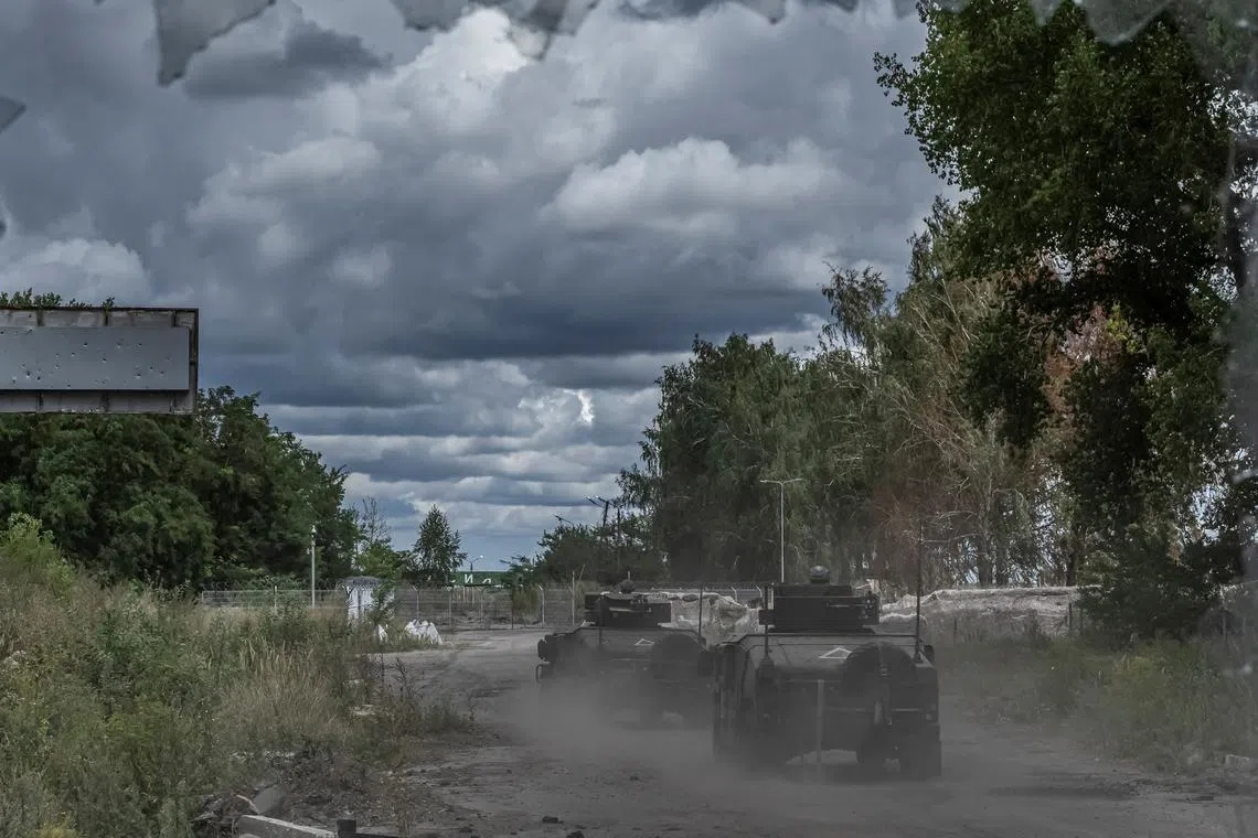 Russia has accused the West of supporting and encouraging Ukraine's first ground offensive on Russian territory.