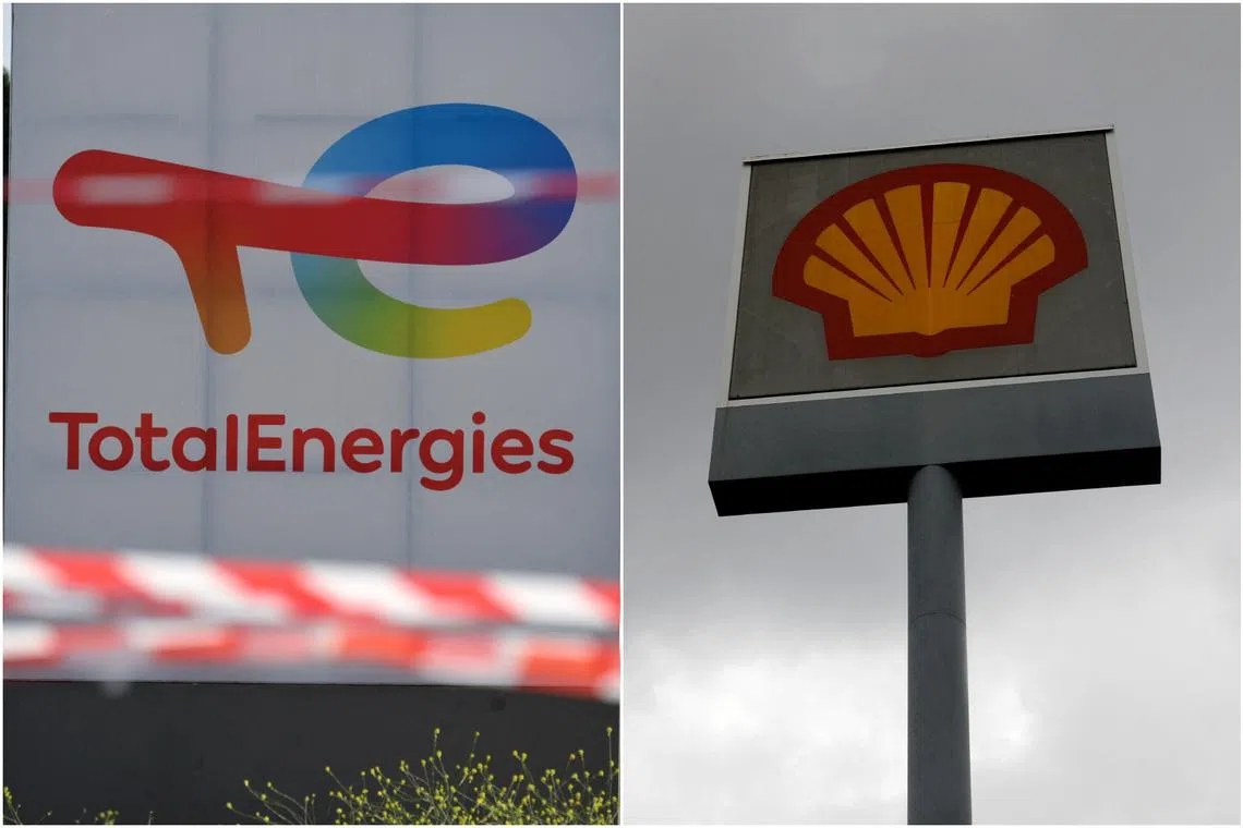 TotalEnergies of France and Shell of Britain, are considering moving their stock listings to New York.