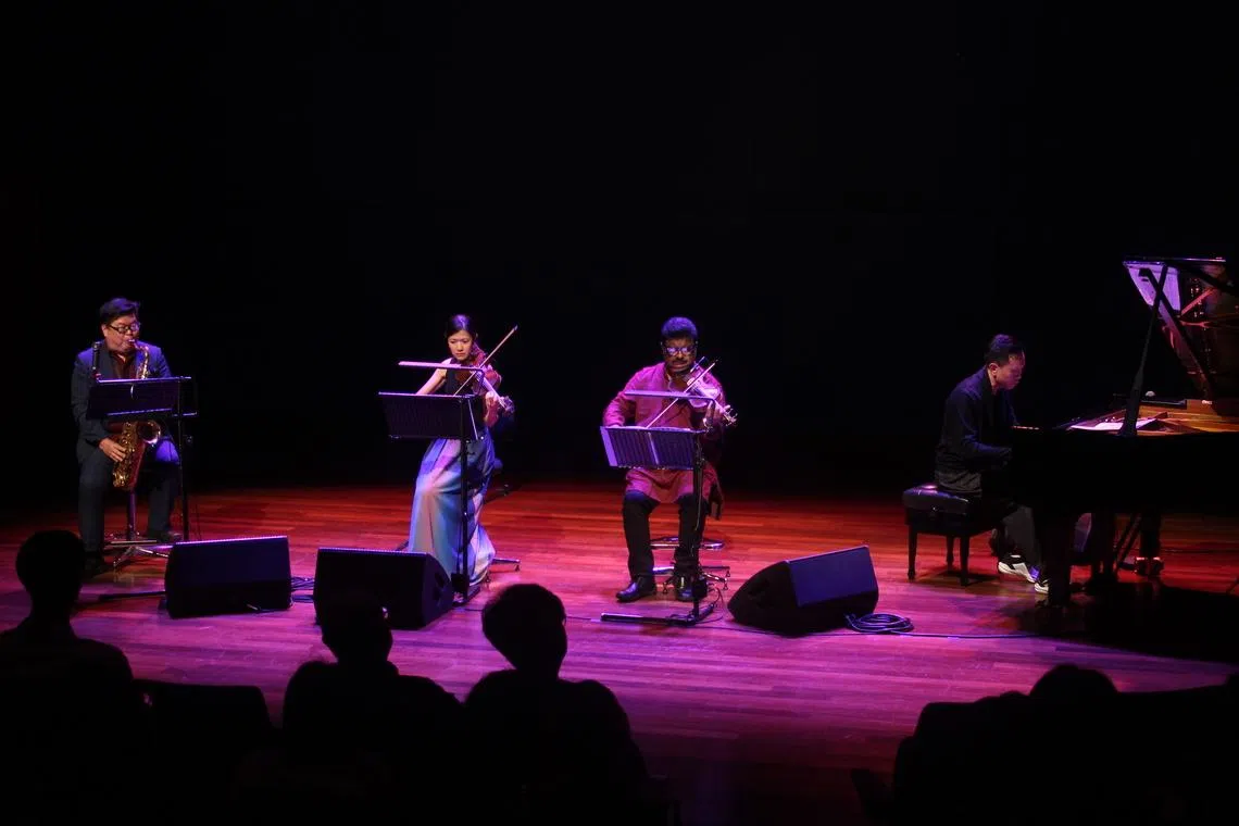 TO Ensemble's latest offering was more down to earth: science and what humans are composed of.