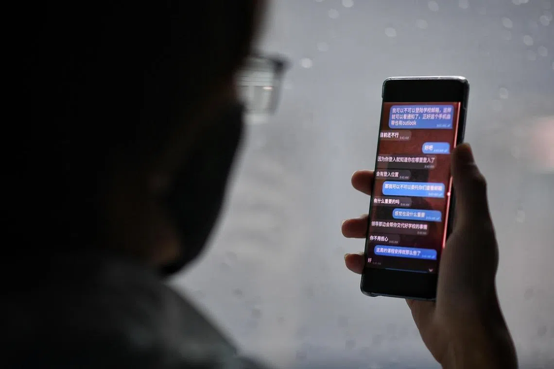 The three most common scams encountered were investment, phishing and job types.