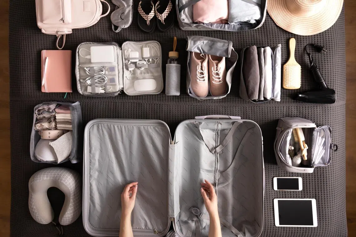 Pack smart and save space for the goods that really matter on holiday with reliable duffel bags, packing cubes and more. 