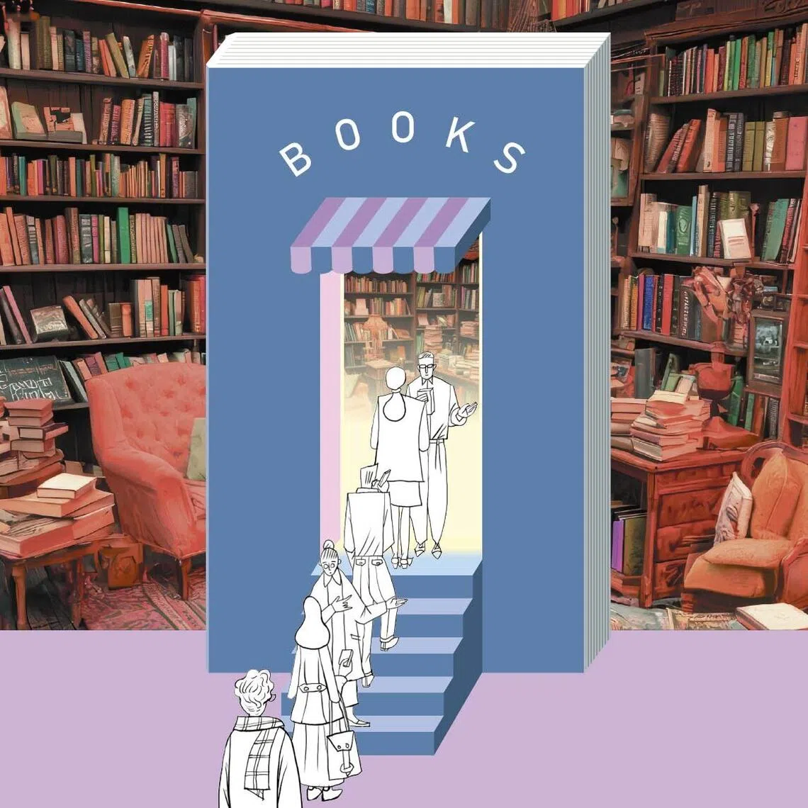 Ritual calms us, it offers us order in an unsettled world, it wards off loneliness and binds us in threads of anticipation. 