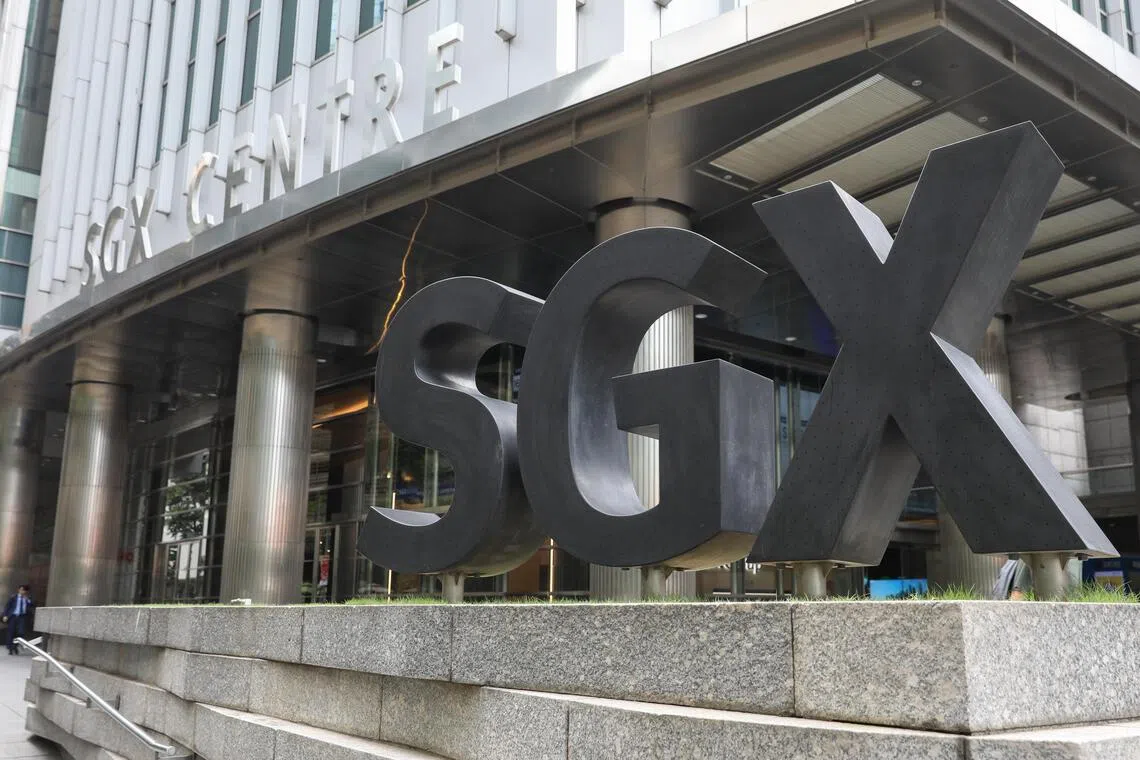 Generic photo of SGX logo