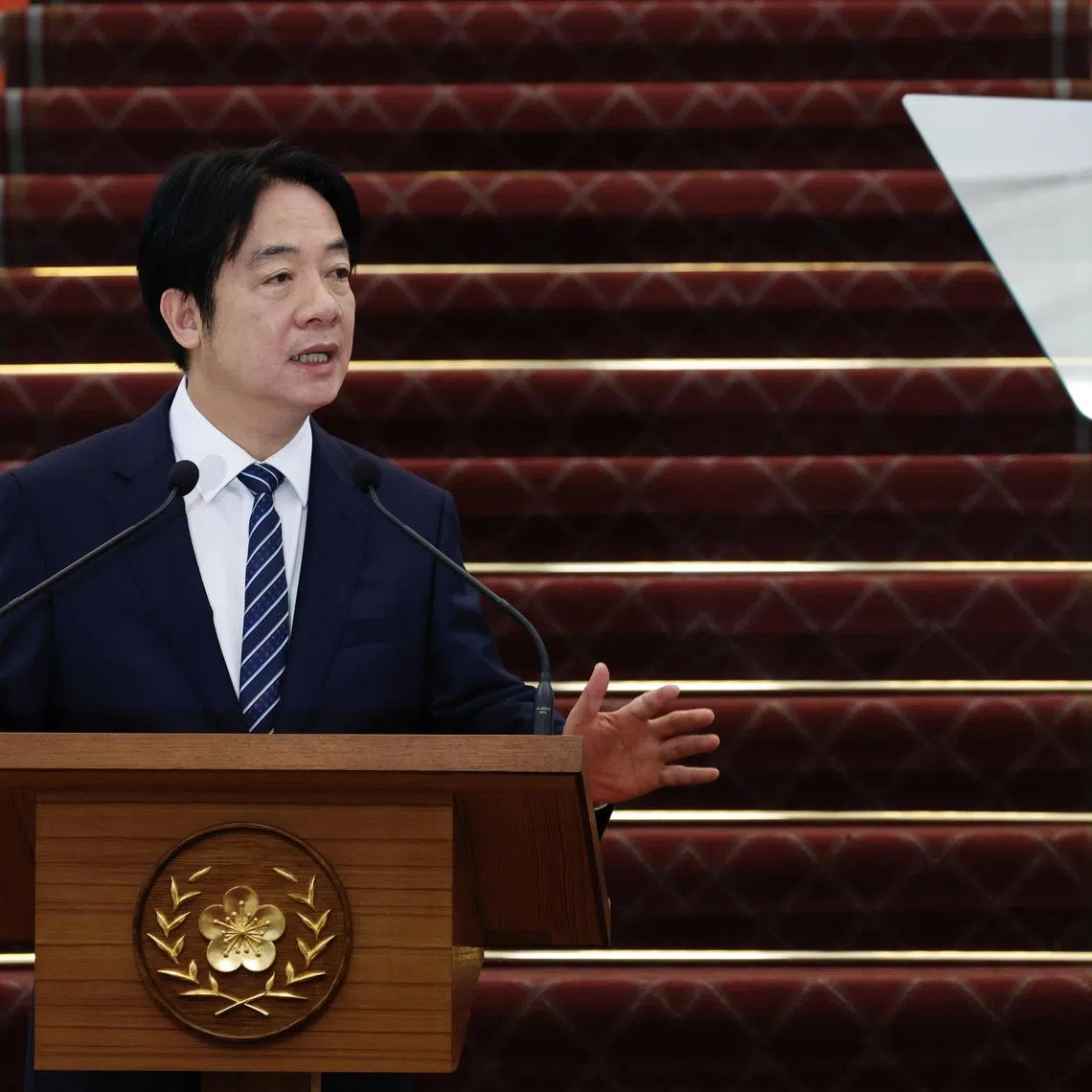 Mr Lai added that trade talks with the US “are still ongoing and progressing smoothly”.