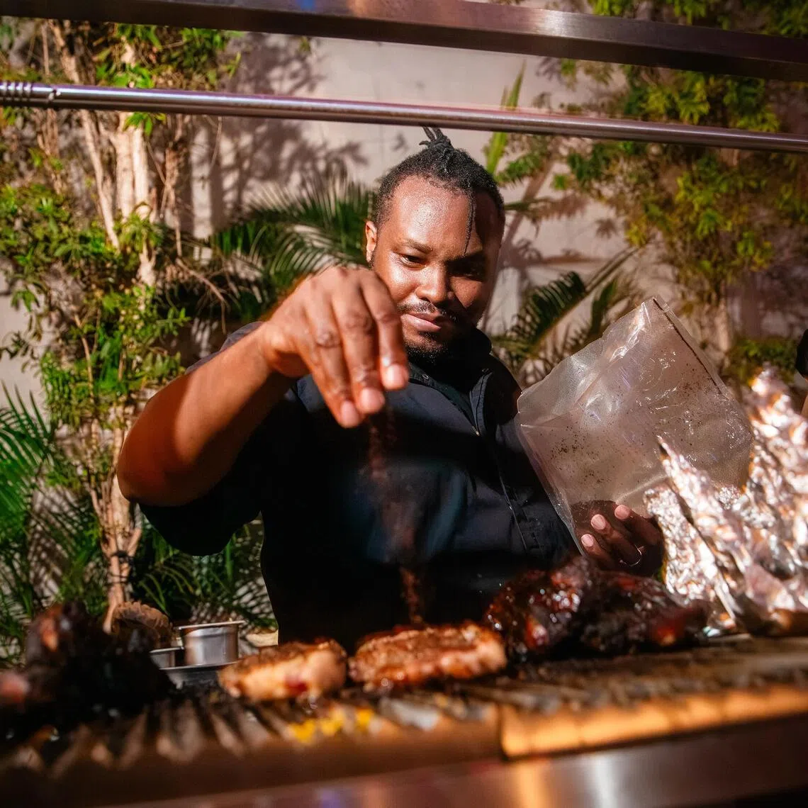 cldigest - Chef Ricardo.
Credit: Ricardo's Chop & Jerk