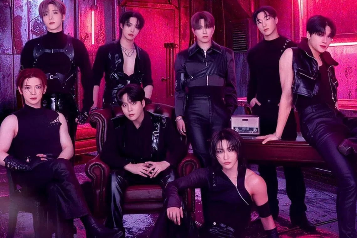 Ateez VR Concert: Light The Way. 