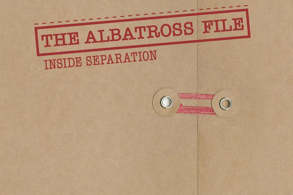 Albatross - The Albatross File:Inside Separation Edited by Susan Sim

Credit: PUBLISHED BY NATIONAL ARCHIVES OF SINGAPORE AND STRAITS TIMES PRESS