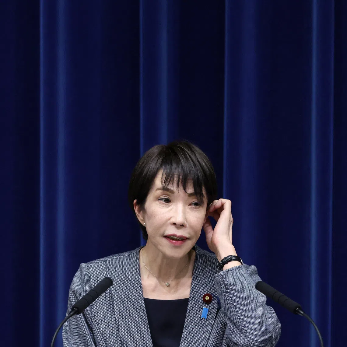 Some lawmakers within Ms Takaichi’s ruling Liberal Democratic Party have said the United States ‌should be allowed to bring nuclear weapons into ​Japan. 