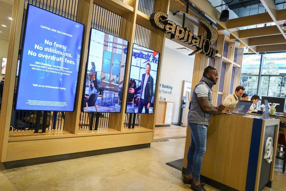 A deal between Capital One and Discover Financial Services would combine two of the largest US credit card companies.