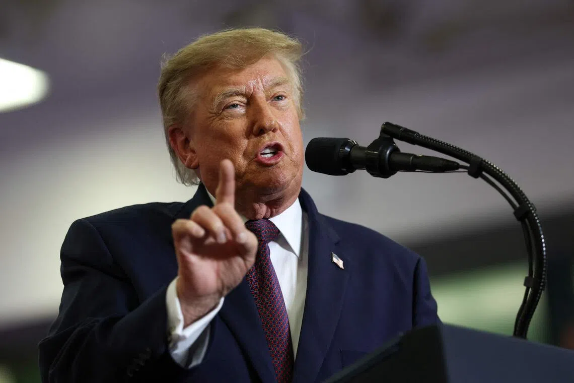 straitstimes.com - Trump says imported robotics pose national security risks but does not impose tariffs