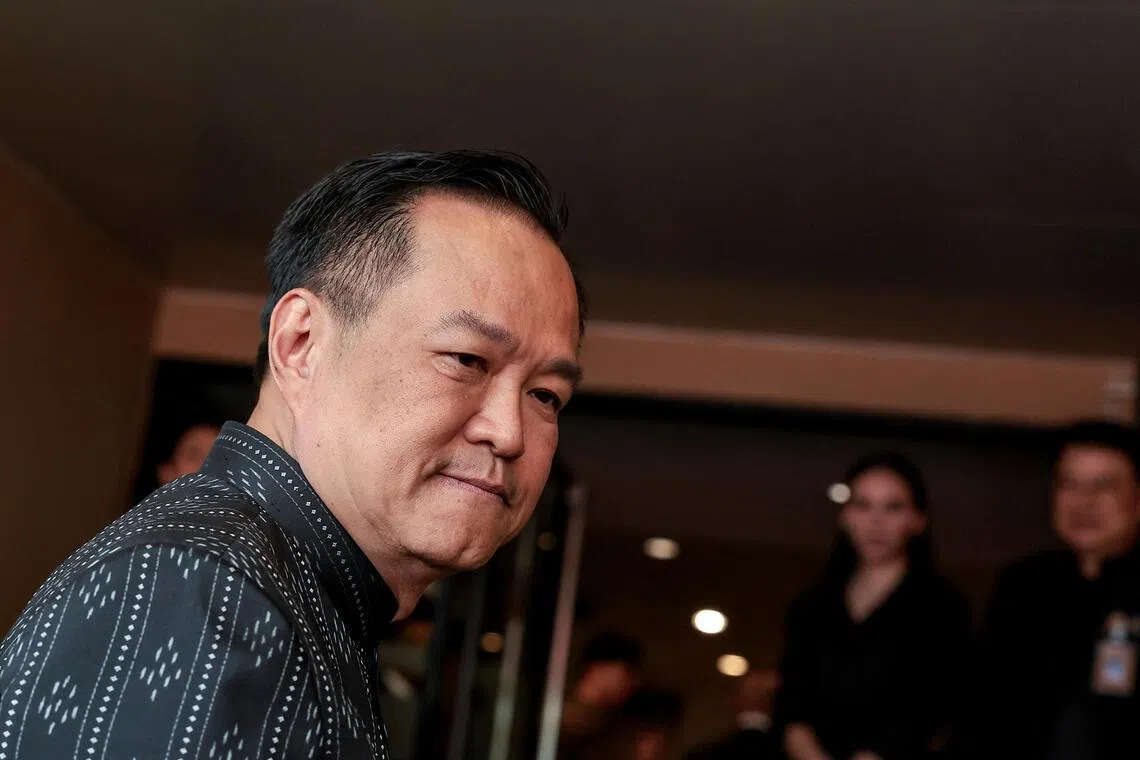 Anutin Charnvirakul said the government has “coordinated with the Royal Thai Air Force for evacuations, prioritising those in Iran”.