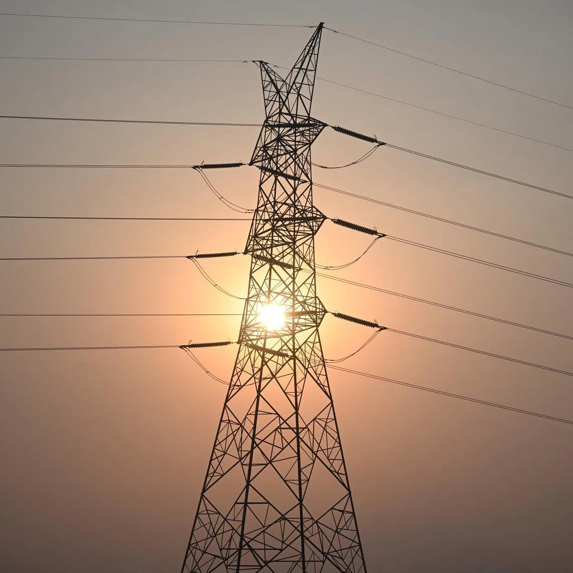One of the reasons for the power outages were “major grid disruptions” that affected transmission lines, said the National Grid Corporation of the Philippines and the Department of Energy.