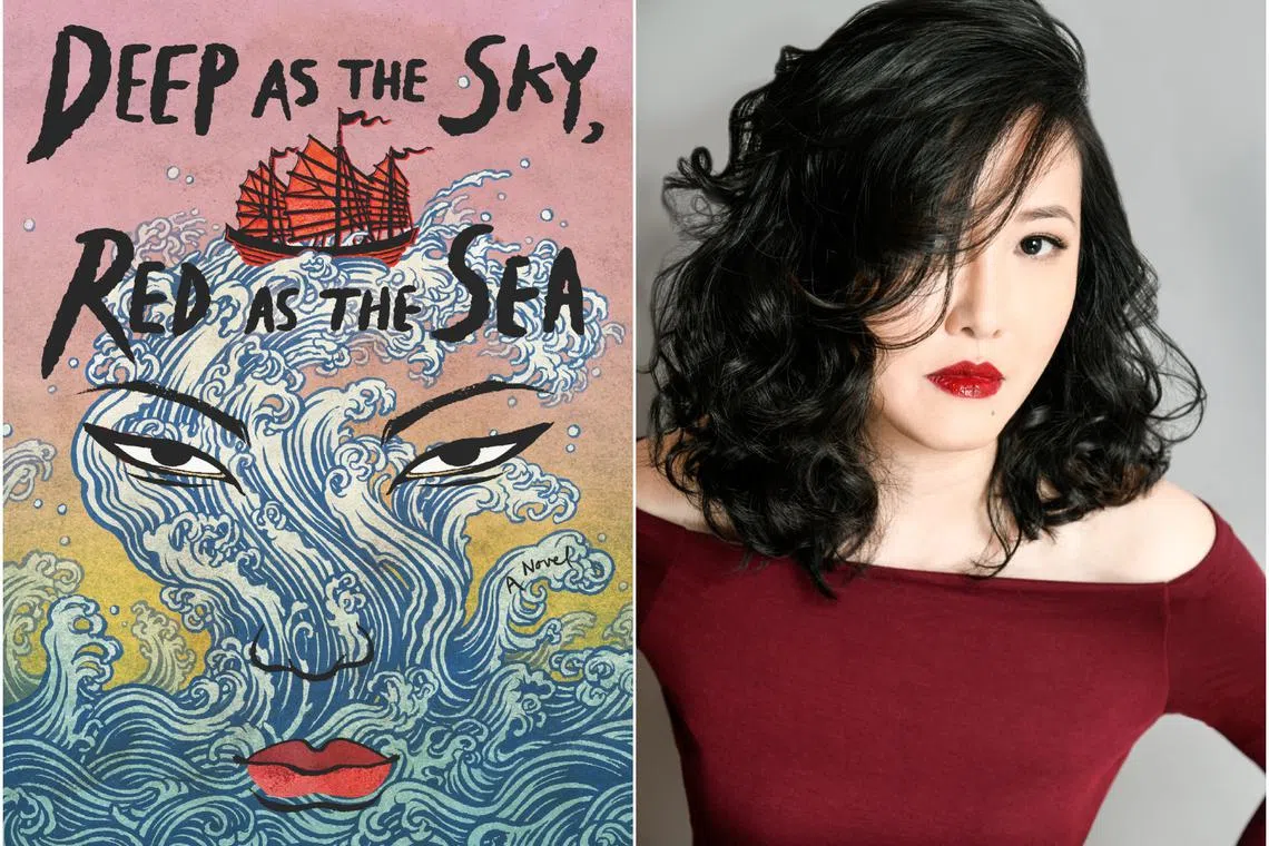 Deep As The Sky, Red As The Sea by novelist Rita Chang-Eppig tells the story of real-life Chinese pirate queen Shek Yeung. 