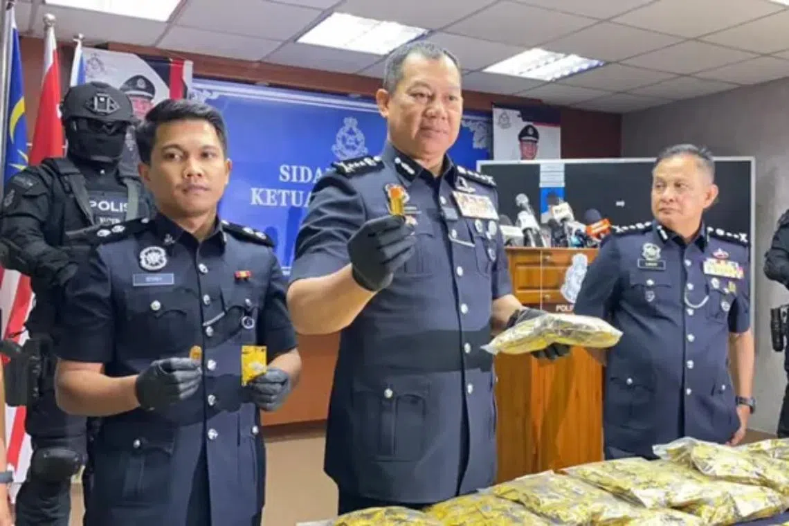 Singaporean man among two nabbed in Johor raids on syndicate peddling drug-laced vapes