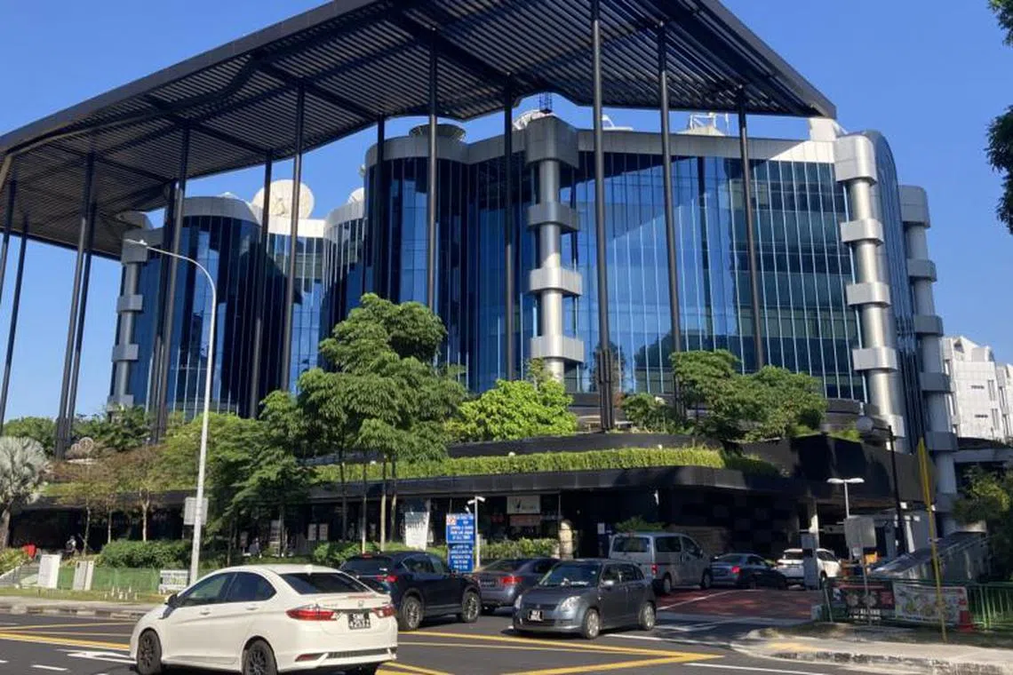 New Tech Park at 151 Lorong Chuan, an asset in Sabana Reit’s portfolio. The Reit's manager said it is convening the EGM in accordance with its duty to do so under the trust deed.