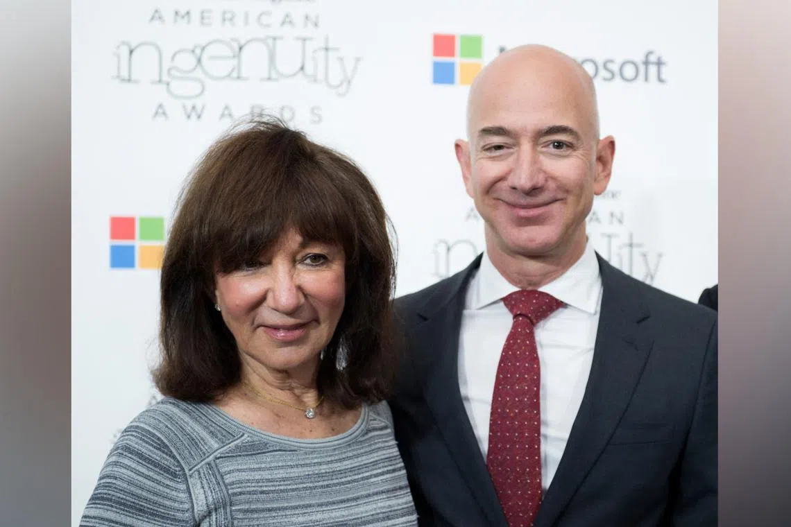 Jeff Bezos wrote that his mother, Jackie Bezos,  passed away “surrounded by so many of us who loved her".