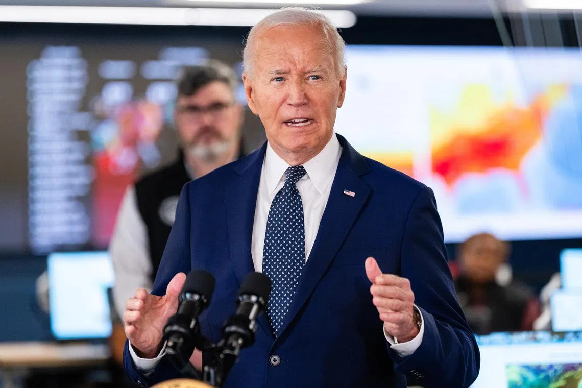 Mr Biden, at 81 years old, is seen as too old to work in government by 59 per cent of Democrats.