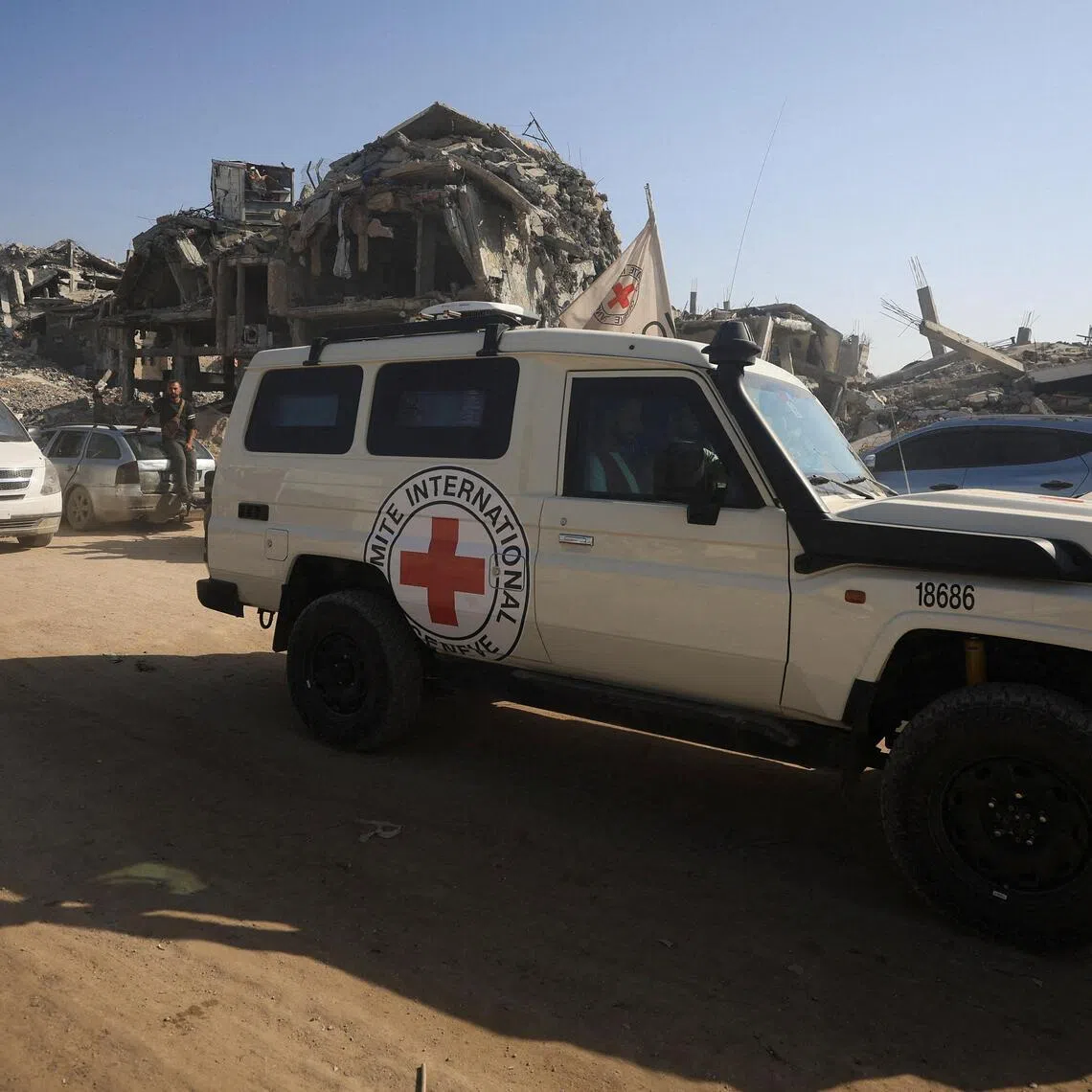 Under the ceasefire deal, Israel was required to turn over the bodies of 15 Palestinians for every deceased Israeli returned.