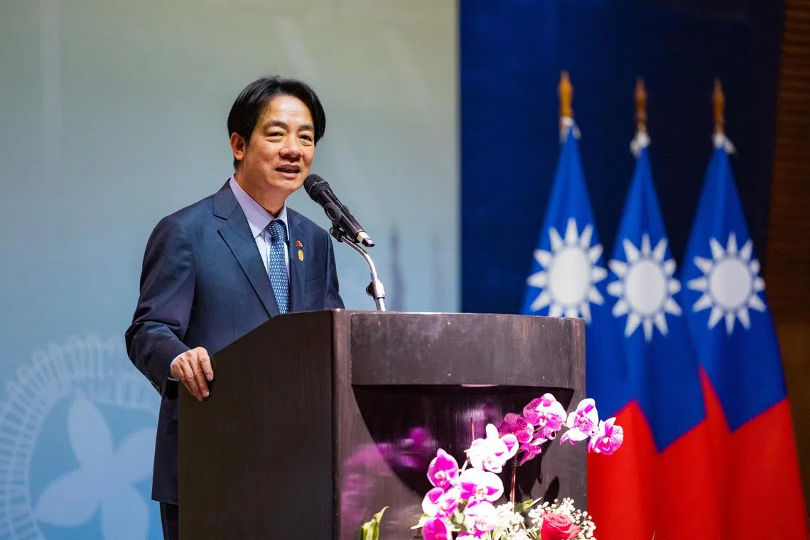 Taiwan Vice-President William Lai is the front runner to be the next president at elections in January.