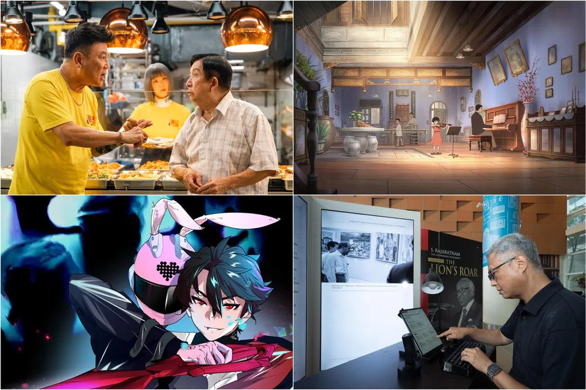 Artificial intelligence is coming your way, in movies, streaming and how you relate to written stories.