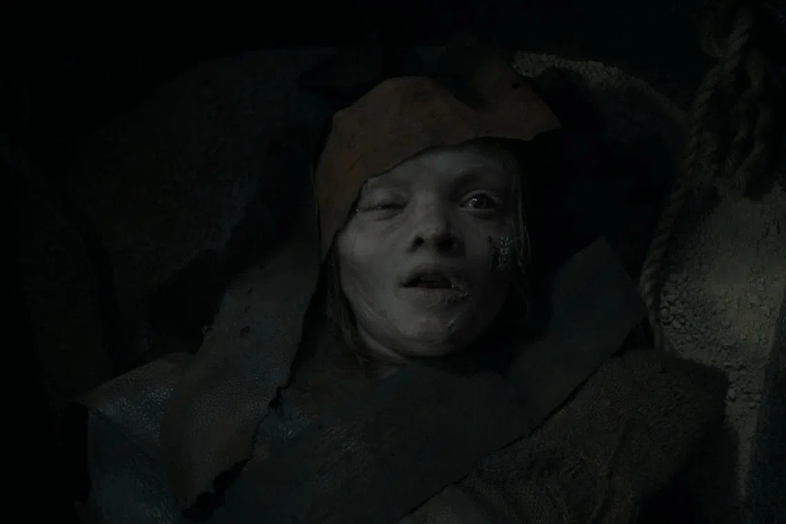 Lee Cronin's The Mummy.