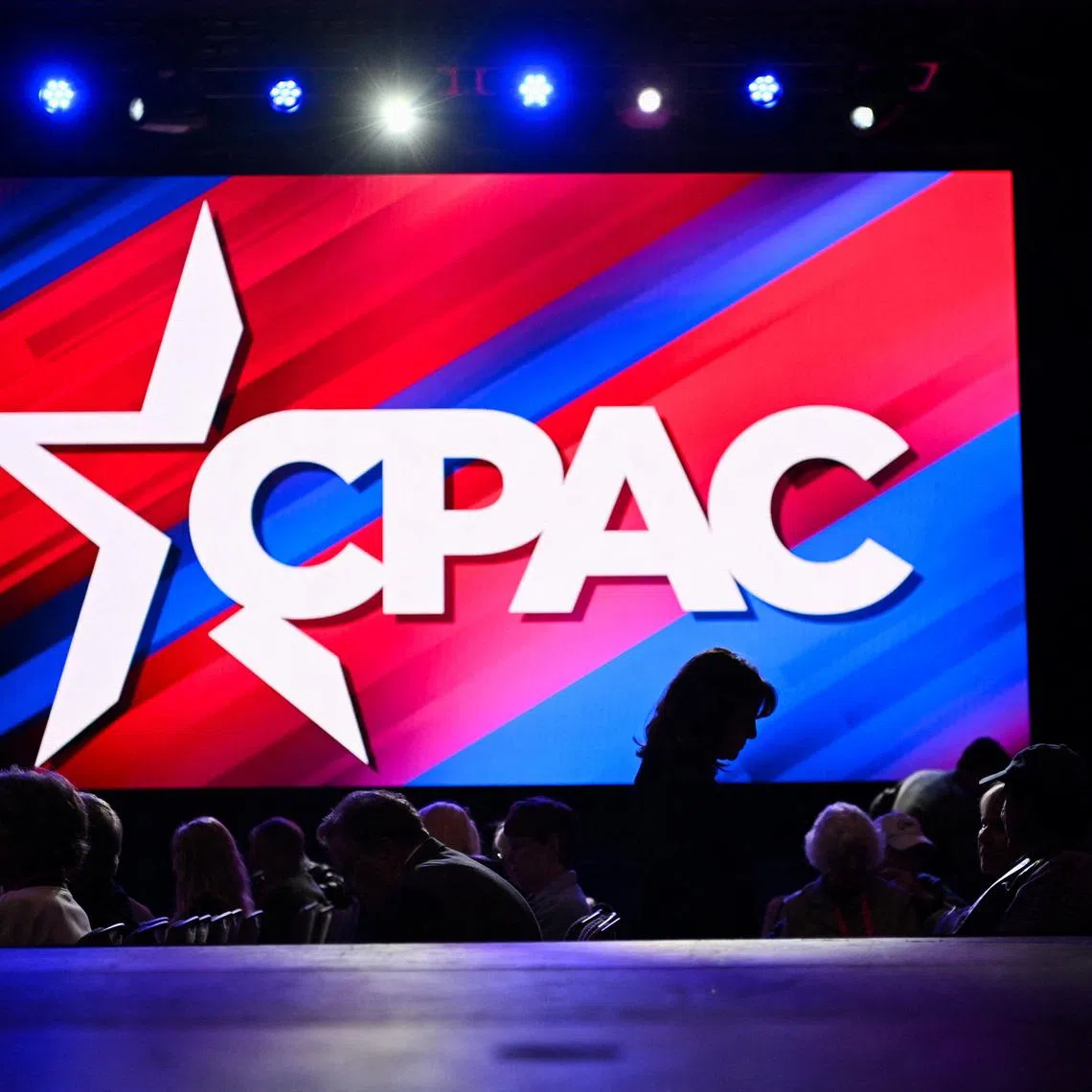People attend the Conservative Political Action Conference (CPAC) USA 2026 at the Gaylord Texan Resort and Convention Center, in Grapevine, Texas, U.S. March 27, 2026.  REUTERS/Callaghan O'Hare
