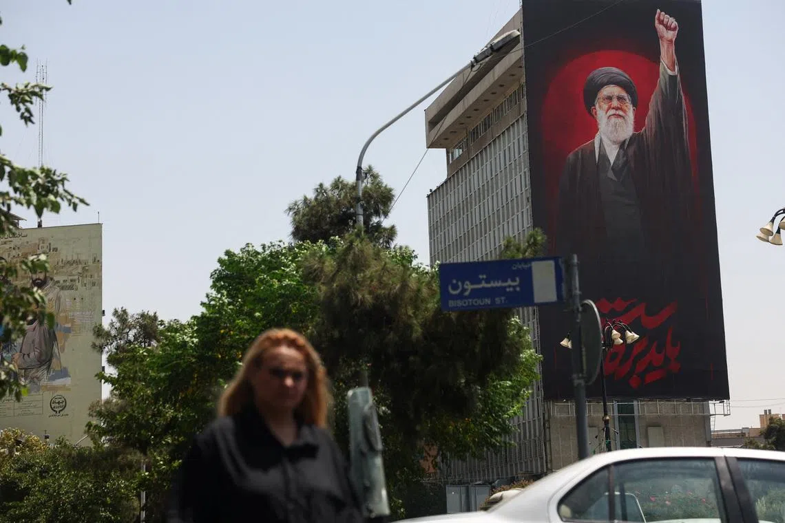 Iranian forces target Bahrain and Kuwait after US hits Iran's south