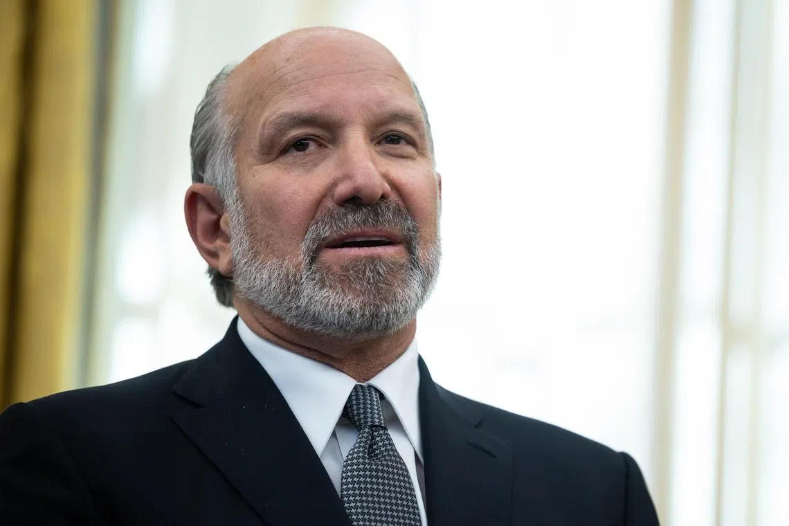 Mr Lutnick is a close ally of Mr Trump’s and has been a defender of imposing tariffs on US imports.