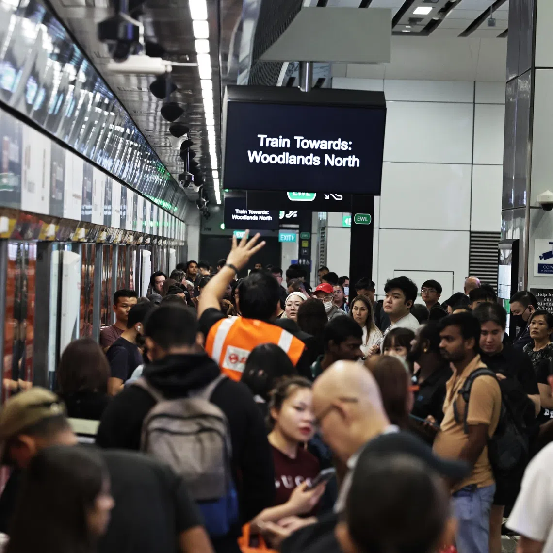 The rail reliability task force was set up after at least 15 delays and interruptions across the MRT and LRT networks between July and September.
