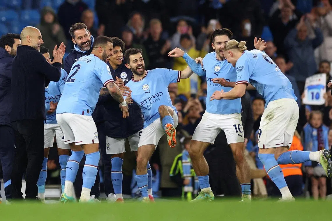 Manchester City are favourites to win their third straight Premier League title, and their fifth in six seasons.