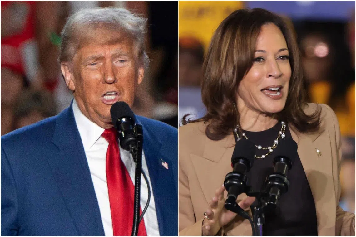 Neither candidate has outlined a comprehensive platform on climate, an issue that remains far from the centre of the US campaign.