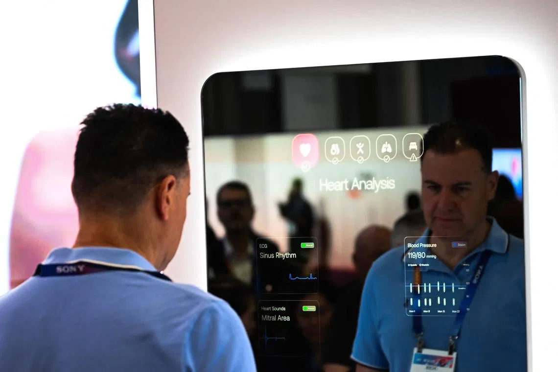 Some of the most cutting-edge products were on display this week at the Consumer Electronics Show in Las Vegas.